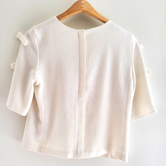 Club Monaco Spie top white - Picture 4 of 8